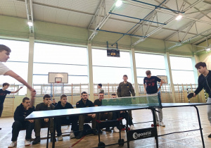 Mikołajkowy Turniej Tenisa Stołowego