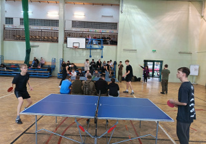 Mikołajkowy Turniej Tenisa Stołowego