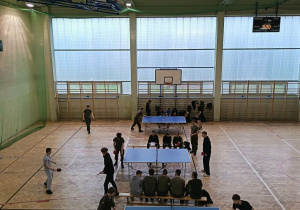 Mikołajkowy Turniej Tenisa Stołowego