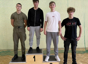 Mikołajkowy Turniej Tenisa Stołowego