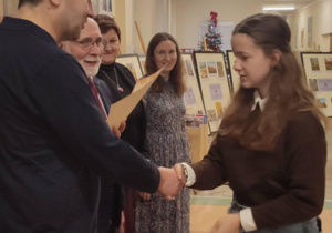 Gminny Konkurs Fotograficzny "Jesienne barwy wokół domu"