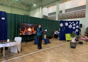 Uroczystość świąteczna w Karskim