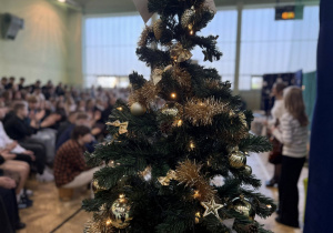 Uroczystość świąteczna w Karskim