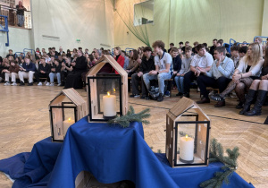 Uroczystość świąteczna w Karskim