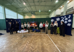 Uroczystość świąteczna w Karskim