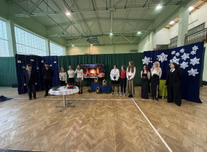 Uroczystość świąteczna w Karskim