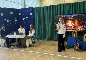 Uroczystość świąteczna w Karskim