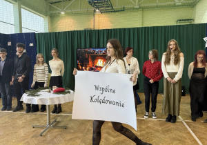 Uroczystość świąteczna w Karskim