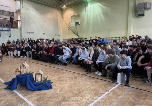 Uroczystość świąteczna w Karskim