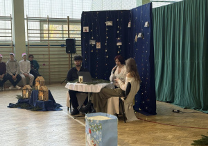 Uroczystość świąteczna w Karskim