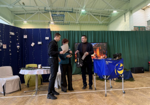 Uroczystość świąteczna w Karskim