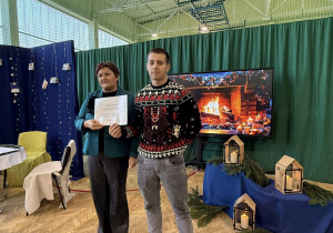 Uroczystość świąteczna w Karskim