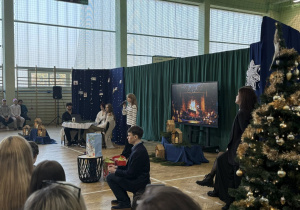 Uroczystość świąteczna w Karskim