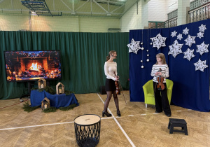 Uroczystość świąteczna w Karskim