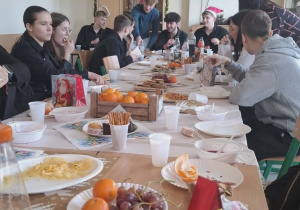 Klasowe spotkania świąteczne