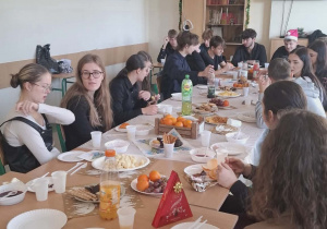 Klasowe spotkania świąteczne