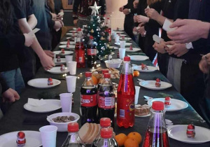 Klasowe spotkania świąteczne