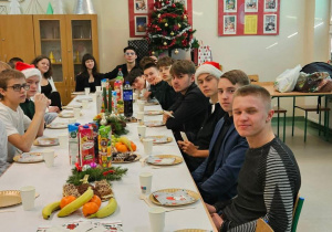 Klasowe spotkania świąteczne