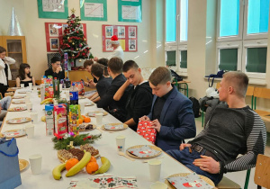 Klasowe spotkania świąteczne