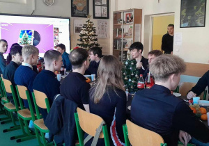 Klasowe spotkania świąteczne