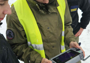 Szkolenie dronowe dla mundurowych Karskiego