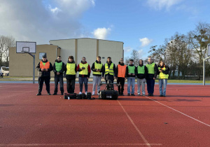 Szkolenie dronowe dla mundurowych Karskiego