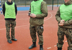 Szkolenie dronowe dla mundurowych Karskiego