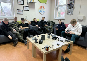 Szkolenie dronowe dla mundurowych Karskiego