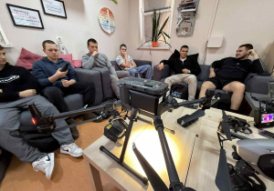 Szkolenie dronowe dla mundurowych Karskiego