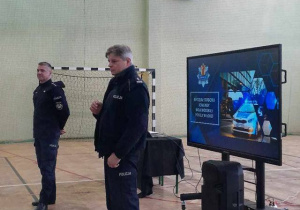 Spotkanie z funkcjonariuszami policji