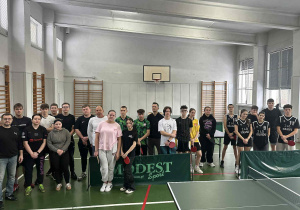 Mistrzostwa powiatu łódzkiego wschodniego w tenisie stołowym - Licealiada 2025/2026