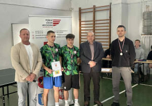 Mistrzostwa powiatu łódzkiego wschodniego w tenisie stołowym - Licealiada 2025/2026