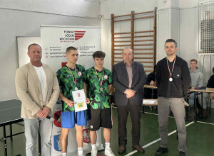 Mistrzostwa powiatu łódzkiego wschodniego w tenisie stołowym - Licealiada 2025/2026