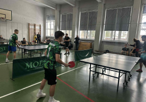 Mistrzostwa powiatu łódzkiego wschodniego w tenisie stołowym - Licealiada 2025/2026