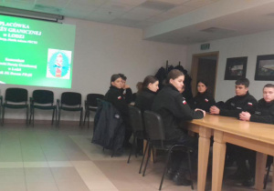 Mundurowi w Porcie Lotniczym Łódź im. Władysława Reymonta