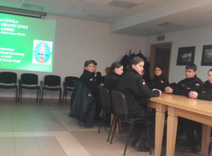 Mundurowi w Porcie Lotniczym Łódź im. Władysława Reymonta