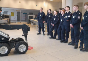 Mundurowi w Porcie Lotniczym Łódź im. Władysława Reymonta