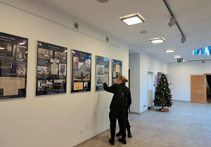 Uczniowie Karskiego na spotkaniu z Komendantem Głównym Policji