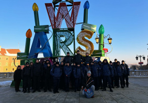 Uczniowie Karskiego na spotkaniu z Komendantem Głównym Policji