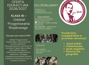 Oferta edukacyjna Karskiego