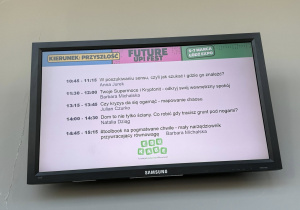 Młodzież na FutureUp! Fest w Łodzi