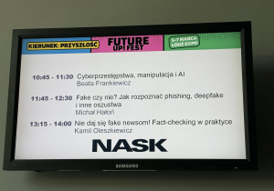 Młodzież na FutureUp! Fest w Łodzi