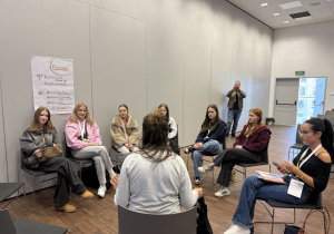 Młodzież na FutureUp! Fest w Łodzi