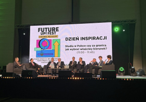 Młodzież na FutureUp! Fest w Łodzi