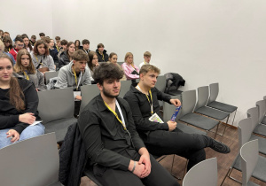 Młodzież na FutureUp! Fest w Łodzi