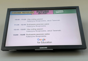 Młodzież na FutureUp! Fest w Łodzi