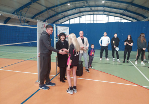 II miejsce w Zawodach Powiatowych w Piłkę Siatkową