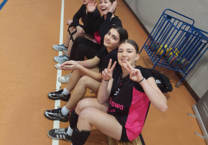 II miejsce w Zawodach Powiatowych w Piłkę Siatkową