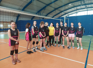 II miejsce w Zawodach Powiatowych w Piłkę Siatkową