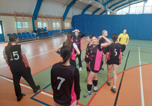 II miejsce w Zawodach Powiatowych w Piłkę Siatkową